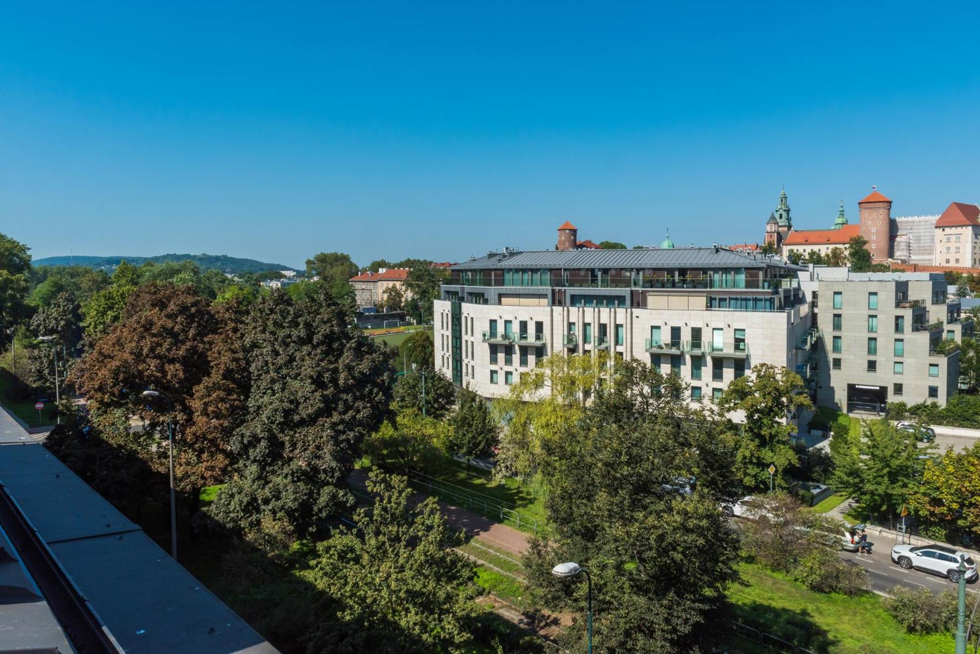 Waweloft Apartment Краков Экстерьер фото